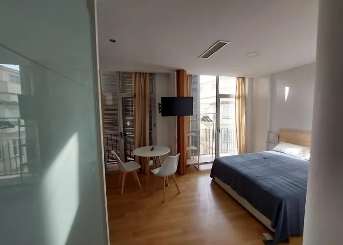 Appartement Carreteria Centro Málaga