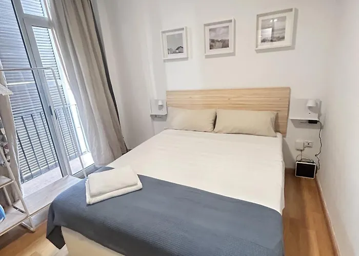Appartement Carreteria Centro Málaga